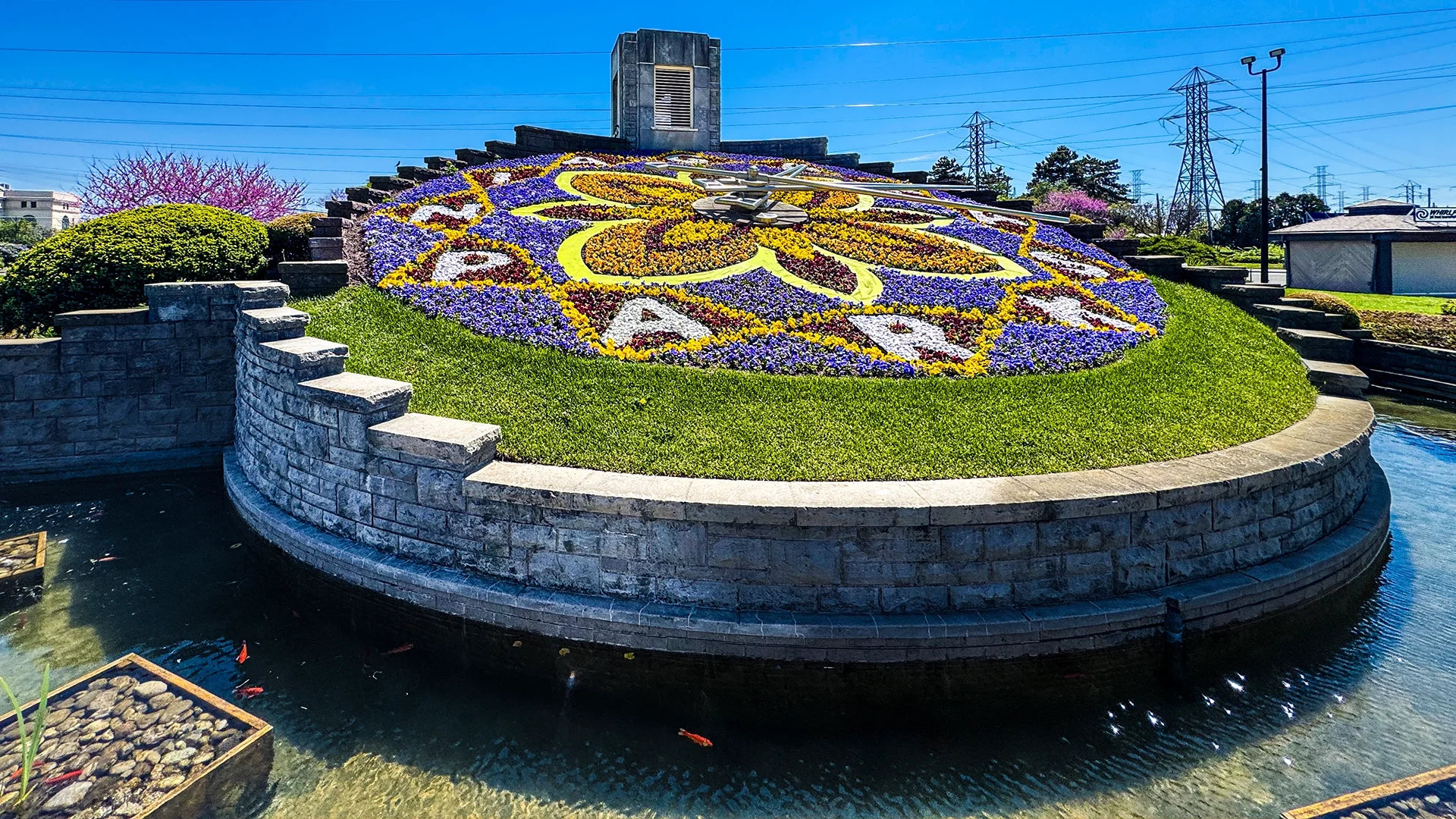 Niagara's Floral Clock: Local Tips & Free Parking Guide